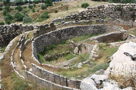 Grave Circle A Mycenae Illustration Ancient History Encyclopedia