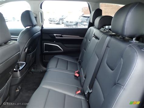 Black Interior 2020 Kia Telluride LX AWD Photo #136885413 | GTCarLot.com