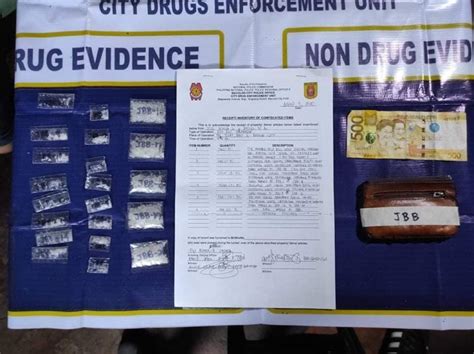 Pa Son Yield Shabu Worth P204K In Bacolod Buy Bust