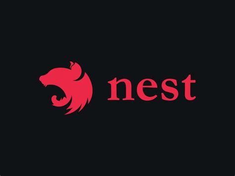 Nest Js The Official Logo Behance