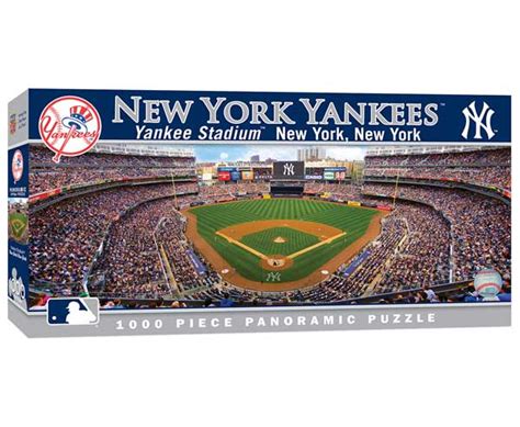 MLB 1000 Piece Stadium Panoramic Puzzles - SWIT Sports