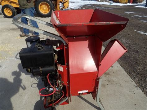 Troy Bilt Super Tomahawk Chipper Shredder Bigiron Auctions