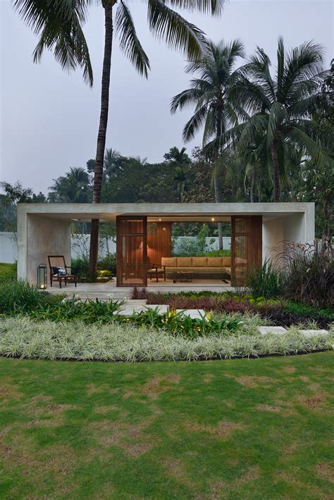 Gallery Of Pool House Abin Design Studio 8