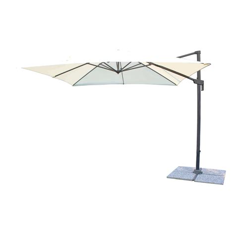 Milani Home Ombrellone X Da Giardino Luce Venduta Separatamente Con