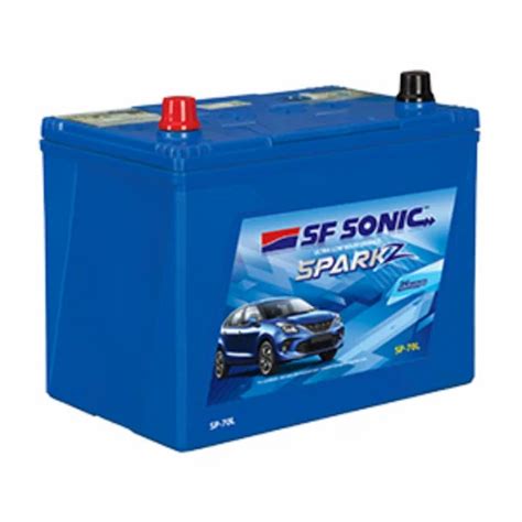 Capacity 65 Ah SP 70L SF Sonic Car Battery At Rs 6453 In Barabanki