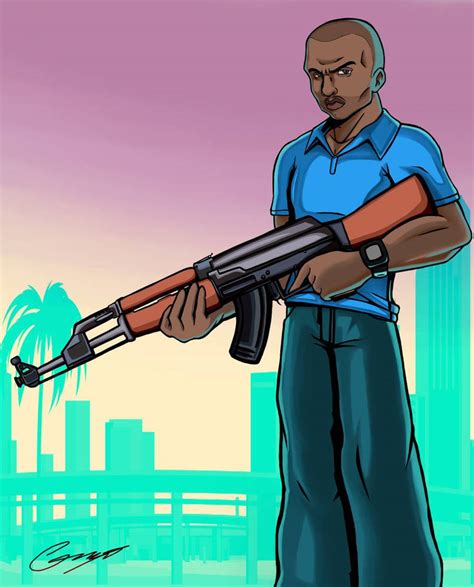 Victor Vance [gta Vice City Stories] By Thefirstawakening On Deviantart