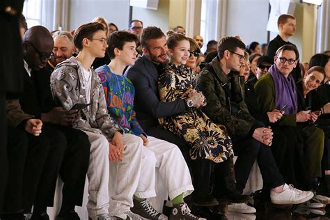 The Beckham Family at Fashion Week: Photos