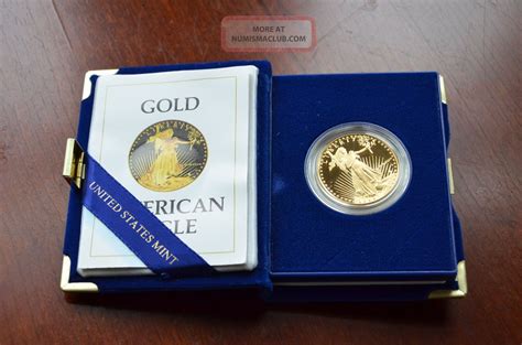 American Eagle One Ounce Proof Gold Bullion Coin W