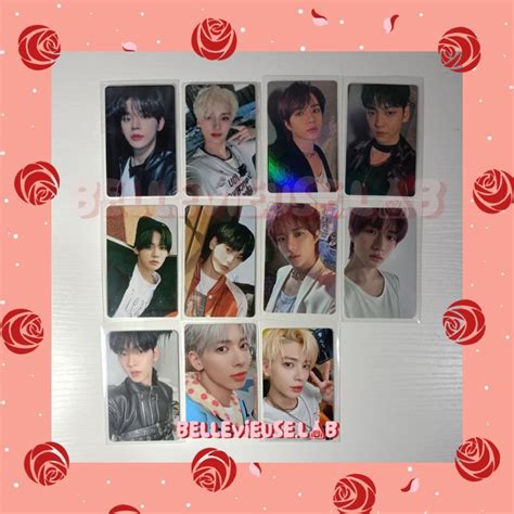 Jual Wts Photocard Postcard Pc Txt Yeonjun Hueningkai Soobin Beomgyu