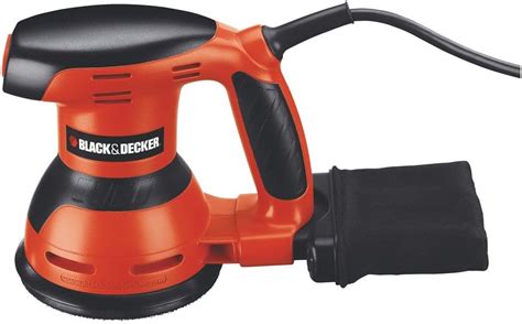 Black Decker Ka V Mm Random Orbit Sander W Amazon Co