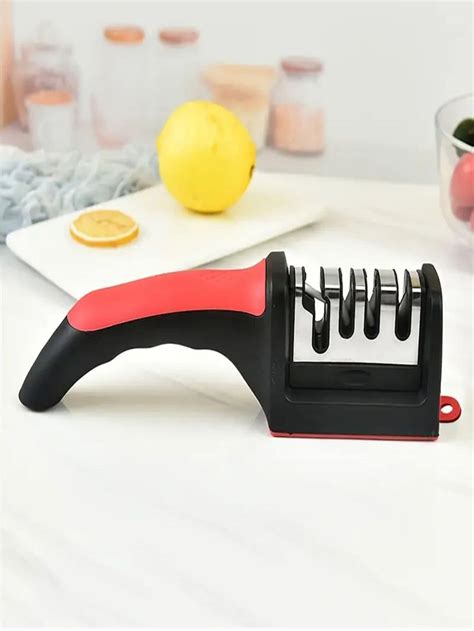 Knife Sharpener Stages Professional Kitchen Sharpening Stone Grinder