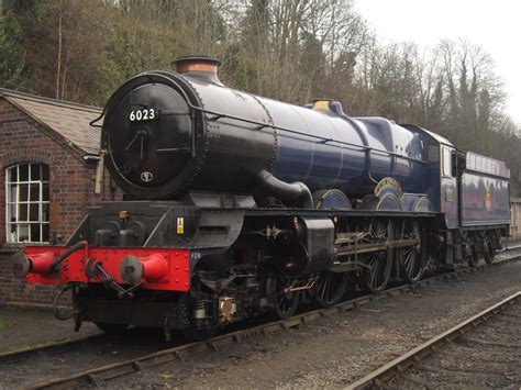 IMG 8335 GWR 6000 Class 6023 King Edward II Date Taken Flickr