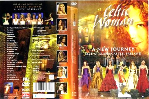 Celtic Woman A New Journey Dvd Live At Slane Castle Ireland 24 Tracks Edition Ebay