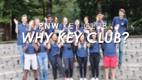 Why Key Club Youtube