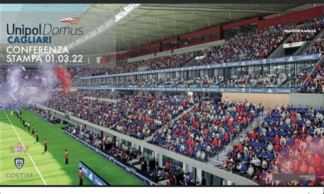 CAGLIARI - Cagliari FC Stadium / Unipol Domus (25,200) | Page 7 ...