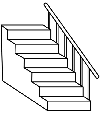 Ladder Coloring Page Free Printable Coloring Pages