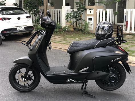 Xe điện VinFast Evo 200 độ theo phong cách Vespa Báo Thái Nguyên điện tử