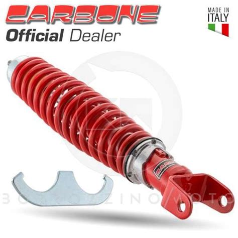 AMMORTIZZATORE VESPA 50 SPECIAL ET3 125 PX POSTERIORE SPORT REG ROSSO