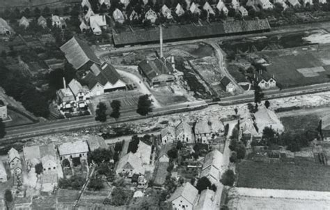 Feiko Clockstraat Oude Pekela Luchtfoto Van De Houtstek Van