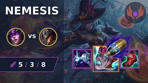 Nemesis Syndra Mid Vs Twisted Fate Kr Master Lol Season 2023