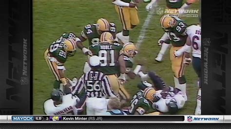 Chicago Bears Vs Green Bay Packers 1985 Week 9 Youtube