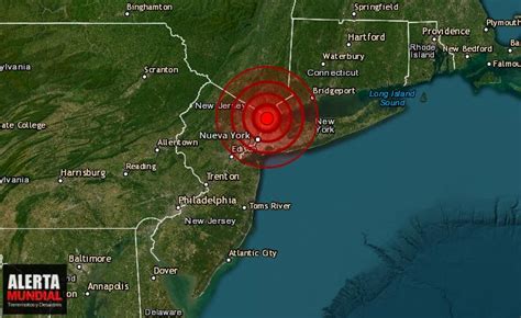 Sismo Menor Sacude Los Edificios Del Rea Metropolitana De Nueva York Y