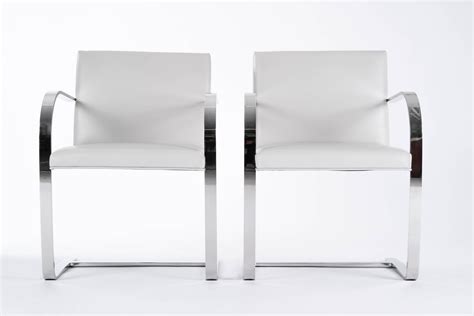 Pair Of Mies Van Der Rohe Brno Chairs For Sale At 1stDibs Brno Chairs