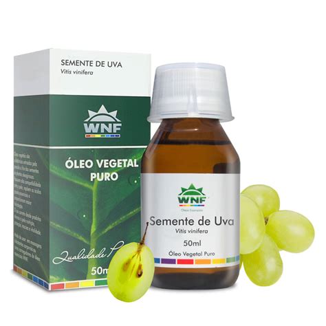 Óleo Vegetal Semente de Uva 50ML WNF Healing