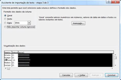 Importar Arquivo Texto Txt Para O Excel Max Planilhas