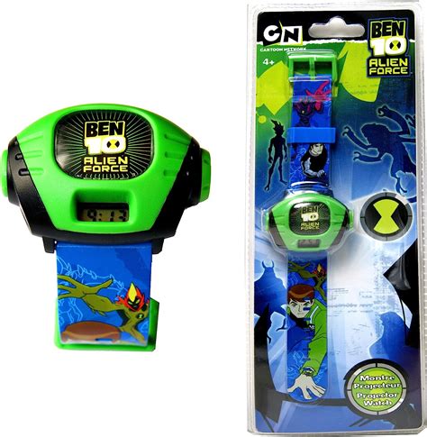 Montre Projecteur Ben 10 Amazon Fr Jeux Et Jouets