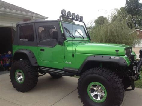 Sell Used 1992 Jeep Wrangler YJ One Of A Kind Full Custom In