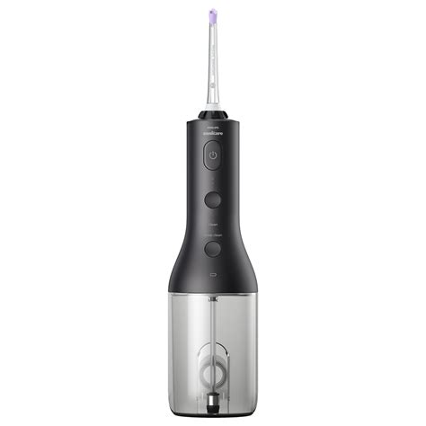 Buy Philips Sonicare - Cordless Electric Power Flosser - Black at The ...