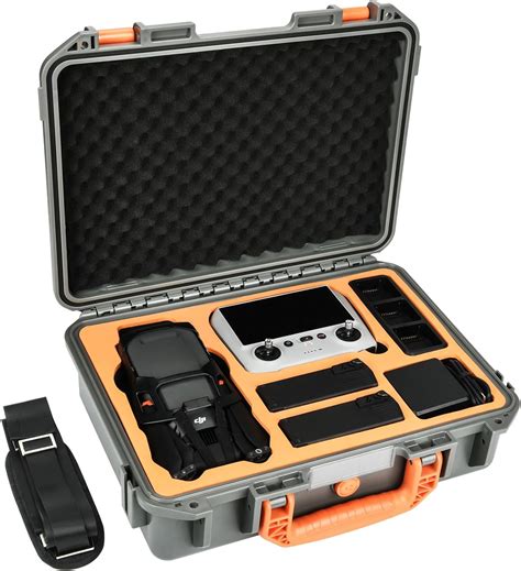 Amazon LOTOCASE Mavic 3 Pro Waterproof Hard Carrying Case For DJI