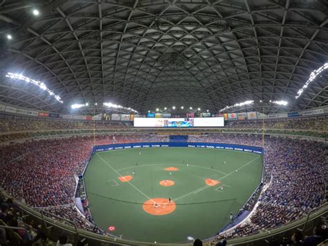 Vantelin Dome Nagoya Stadium Info | Chunichi Dragons | JapanBall