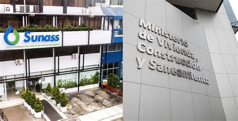 Sunass Advierte Riesgo De Injerencia Del Mvcs Para Fijar Tarifas De