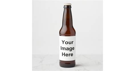 Create Your Own Beer Beer Bottle Label Uk