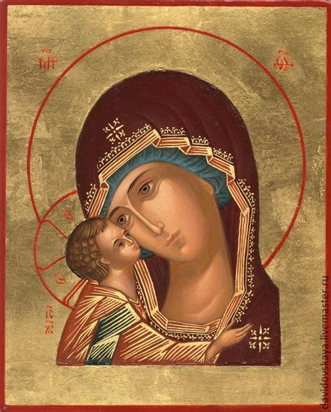 Б М Игоревская Religious Paintings Religious Art Church Icon Small