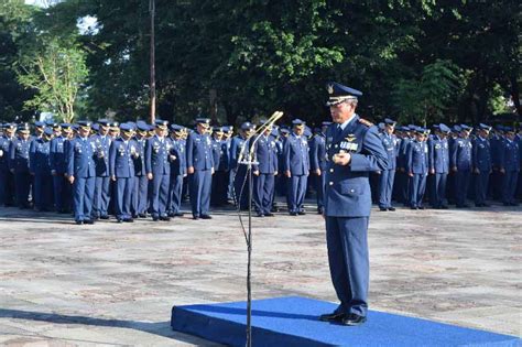 Wing Ii Paskhas Ziarah Di Tmp Panaikang Makassar Kopasgat Komando