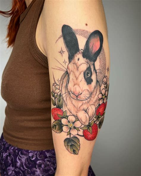 29 Lovely Rabbit Tattoo Ideas For Men And Women In 2023