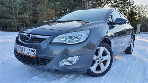 Opel Astra IV J 2011 1 4 Turbo 120KM Prezentacja Samochodu YouTube