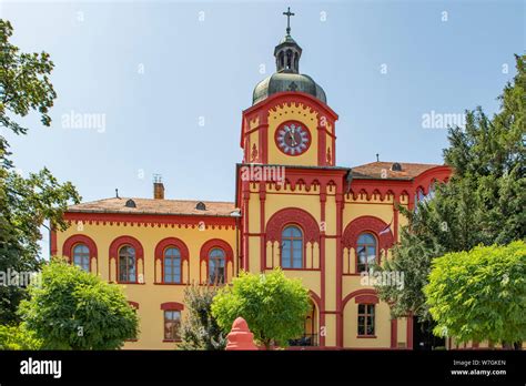 Grammar School Sremski Karlovci Serbia Stock Photo Alamy