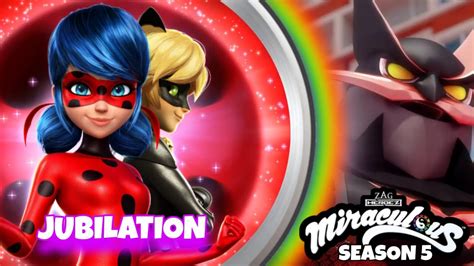 JUBILATION MIRACULOUS SEASON 5 EPISODE 4 EPISODE COUNTDOWN YouTube