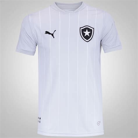 Camisa Do Botafogo III 2016 Puma Centauro