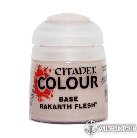 Citadel Base Rakarth Flesh 12ml Colors And Modeling Wargaming We Make