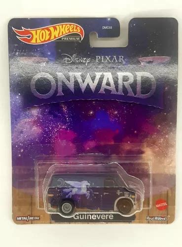 Hot Wheels Disney Pixar Onward Guinevere Van Frete grátis