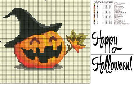 Cross stitch Halloween pattern. | Рождественская вышивка крестом, Схемы ...