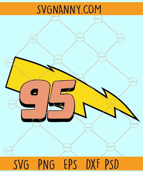 Lightning Mcqueen Logo Png Infoupdate Org