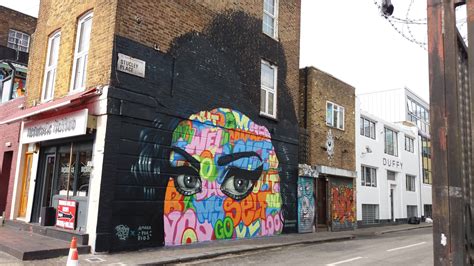 Camden Town, London, 2017 | Art, Street art, Painting