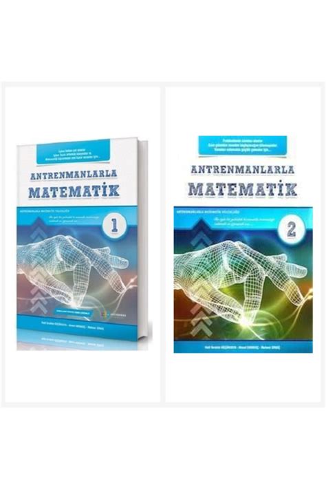 Antrenman Yayınları Antrenmanlarla Matematik 1 2 Kitap Seti Fiyatı