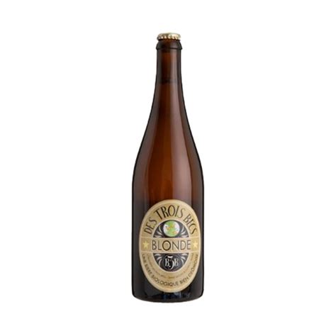 Bière blonde bio cl Becs